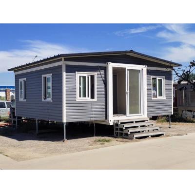 China Hot Sale Modern Prefab Galvanized Steel Frame Portable Container House For Sale for sale