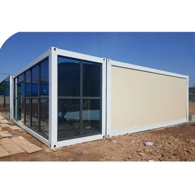 China Modern Competitive Price China Galvanized Steel Frame Portable Prefab Container House For Sale for sale