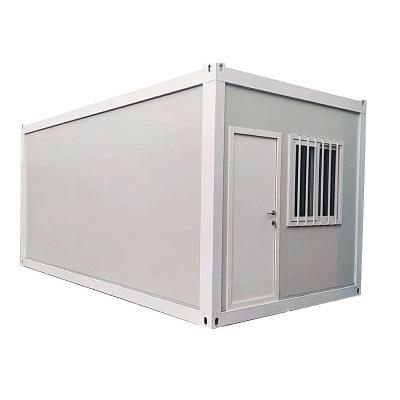 China Modern High Quality Prefab Galvanized Portable Steel Frame Container House For Sale for sale