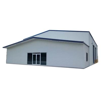 China Prefabricated Steel Workshop Steel Structure Construction Buildings for Warehouse/Workshop/Shed/Storage/Agriculture for sale