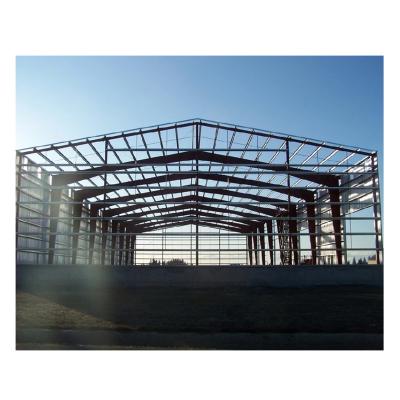 China Sale Prefab Workshop Construction Steel Garages Warehouses Structure Construction Warehouse For Industrial for sale