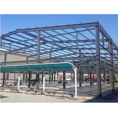 China Warehouses factory price prefab workshop steel structure tent building construction warehouse for large factories for sale