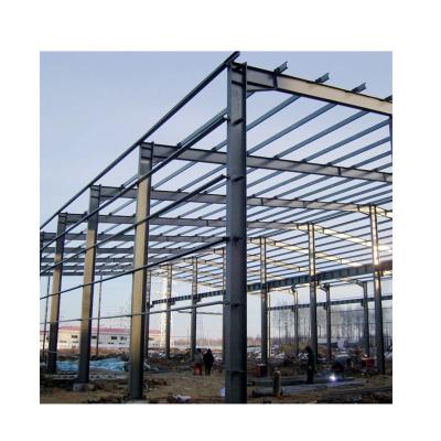 China Hot Selling Prefab Warehouses Building Prefab Workshop Steel Structure Construction Warehouse For Workshops for sale