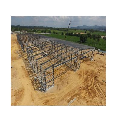 China Warehouses Price Cheap Prefab Building Workshop Steel Structure Building Warehouse For Logistic Centers for sale