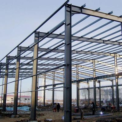 China Steel Workshop Prefabricated High Quality Lightweight Steel Structure Construction Building Workshop for sale