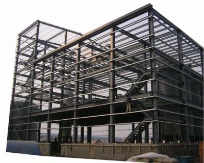 China Prefab Steel Workshop House Prefab Lightweight H Beam Steel Structure Workshop for sale