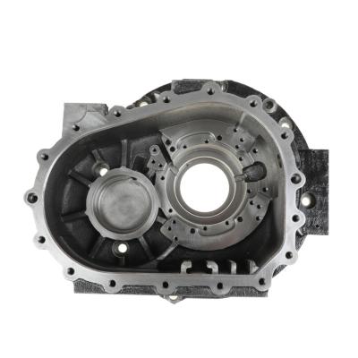 China gray iron & Ductile Iron Casting & All Kinds Supply Professional Steel Shafting Guide Wheel Motor Housing Casting And Forging Products for sale