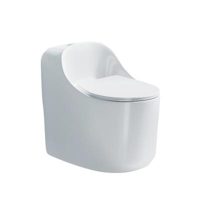 China Double-Flow Ceramic Siphon Flush Toilet Seat Household Engineering Quiet Hotel Decoration for sale