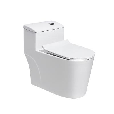 China mute Double-Flow Household Toilet Smell Proof Enlarged Pipe Ceramic Toilet Swirl Super Water Saving Siphon for sale