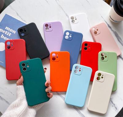 China 220705#New Anti-fall Style Shockproof Custom Waterproof Luxury Solid Color Phone Case For Iphone 6 13 for sale