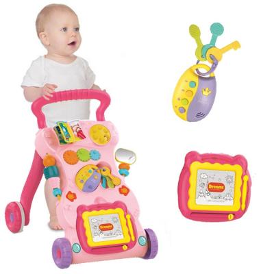 China Multifunctional baby walker toys toddler musical toyseducational multifunctional baby walker for wholesale for sale