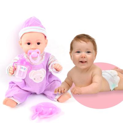 China Movable Arms Top Sell 22 Inch Empty Expressin Beautiful Soft Plastic Silicone Baby Dolls With IC for sale