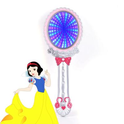 China 2021 Flashing Light Stick Halloween Flashing Light Stick Gift Magic Wand Flashing Mirror for sale