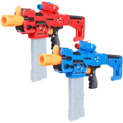 China Soft Bullet Gun Kids Outdoor Safety 3 In 1 Air Gun DIY Electric Foam Soft Bullet Soft Bullet Gun for sale