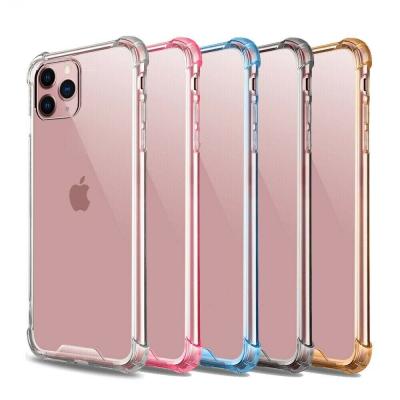 China Shockproof for iphone 11 pro iphone 11 pro shockproof cover max clear case defender for sale