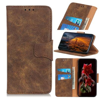 China Retro PU Leather 6 PIXEL Shockproof Flip Wallet Case For Google with Holder Card Slots for sale