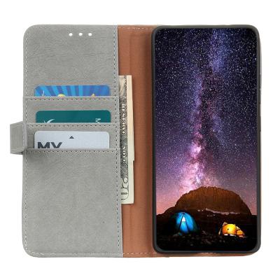 China Rhino Pattern Shockproof PU Leather Flip Wallet Case For Google PIXEL 6 With Holder Card Slots for sale