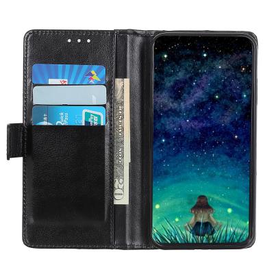 China PU Leather Flip Wallet Case For ONEPLUS NORD N200 5G Shockproof Bean Curd Horse Pattern With Stand Card Slots for sale