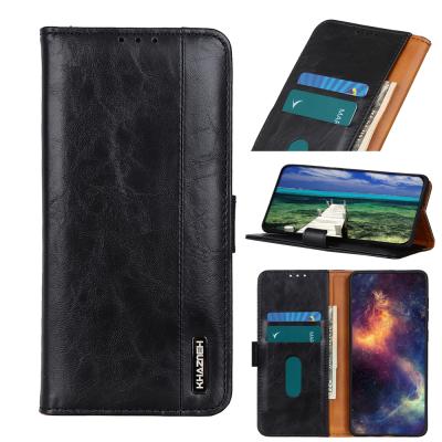 China Bison Pattern Shockproof PU Leather Flip Wallet Case For ONEPLUS NORD N200 5G With Stand Card Slots for sale