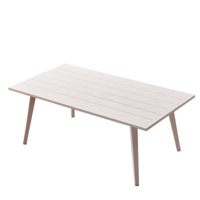 China Modern Aluminum Garden Table Outdoor Furniture for sale