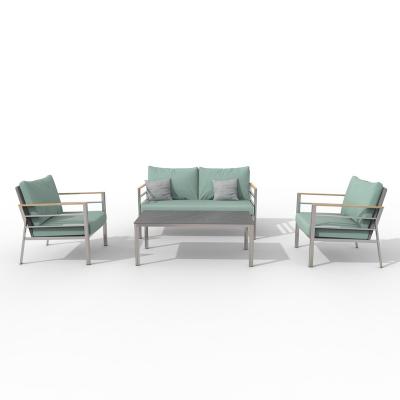 China Hot Sale Modern Weather Outdoor Furniture Sofa Set Furniture Upholstered Sofas for sale