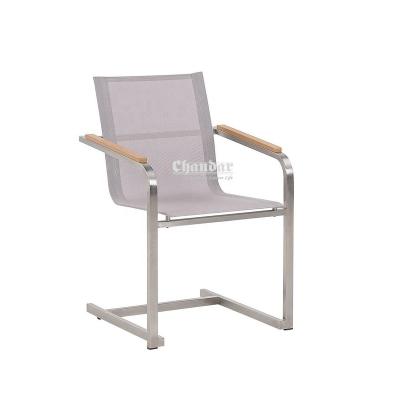 China Modern Leisure Patio Dining Chairs For Outdoor for sale