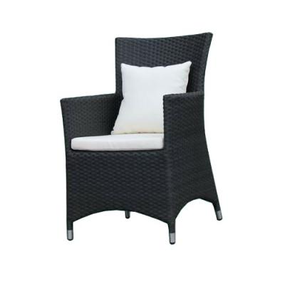 China Modern Outdoor Aluminum Frame Rattan Chair for sale