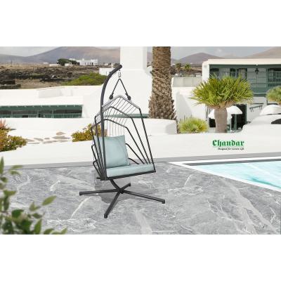 China Modern Outdoor Patio Garden Dolna Cheap Swing Chair Silla Colgante for sale