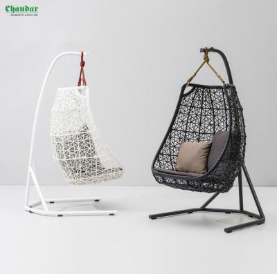 China Modern Ceiling Swing Chair, Garden Swing Chair, Single Seat Swing Chair for sale