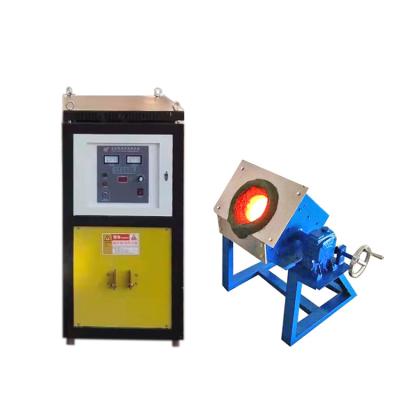 China Yongda YD041 100KW 3-15KHZ Medium Frequency Induction Melting Furnace for sale