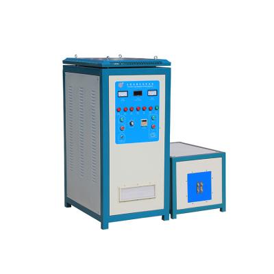 China Ce Iso 120kw Equipamento de aquecimento por indução de alta frequência Aquecedor por indução de forja a quente 170kw à venda