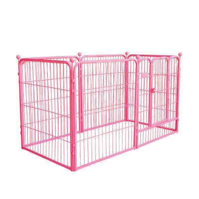 China Stocked Widely Used Factory Sale Various Wire Square Tube Dog Fence Welded For Indoor And Outdoor for sale