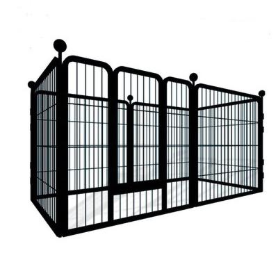 China Low Price Stocked New Type Collapsible Dog Fence House For Indoor for sale