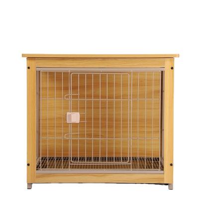 China Breathable Small Medium Dog Inu Shiba Cage Dog Isolation Cat Rabbit Cage Villa Indoor Nest Wooden Breathable Fence Fence for sale