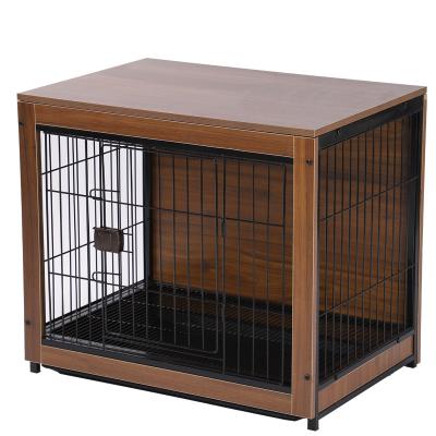 China top quality best price pinus stocked alba wood dorsal pet side cage for sale