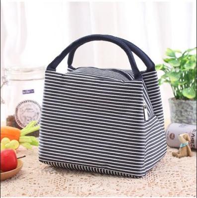 China Sofy Handles Thermos Lunch Bag , Designer Lunch Bags Stain Resistant Exterior for sale