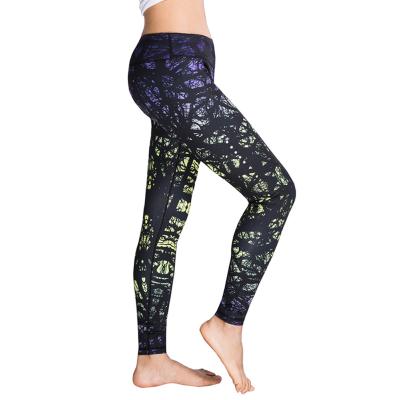 China Women’s Ankle Length Youth Sports Clothing Exersise Pants With Zipper Pockets for sale