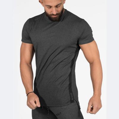 China Casual Youth Half Sleeve Compression Shirt , Mens Compression Tights OEM Welcomed for sale