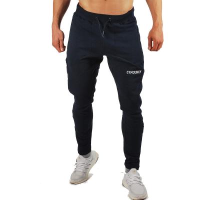 China Fashion Style Mens Sport Pants Ultra Soft Polyester / Cotton Material for sale