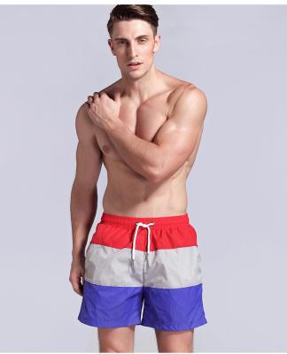 Chine 100% a réutilisé la conception S - de bandes de couleur de shorts des sports des hommes de polyester la taille 4XL à vendre