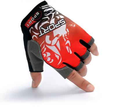 China Breathable Gym Workout Gloves Breathable Featuring Anti Skidding Sports Gloves for sale