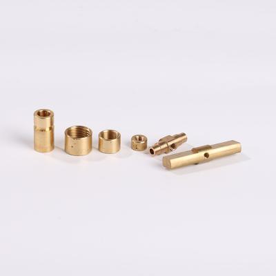 China Aluminum Customized Brass CNC Precision Lathe Parts for sale