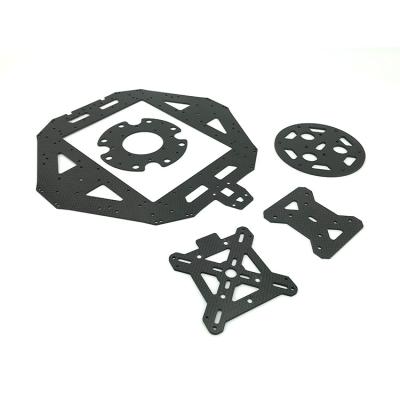 China Chinese Manufacturer High Quality Carbon Fiber Aluminum Robot Arm Parts for sale