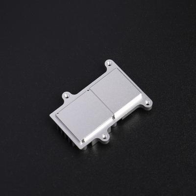 China Aluminum CNC Machining Parts Aluminum Alloy Heat Dissipation Parts for sale