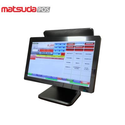 China 21.5Inch/18.5inch/17.3inch/17inch Wifi touch all in one POS system for restaurant and store for sale