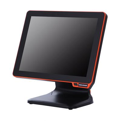 China Cheap Aluminum Alloy China Touch Screen POS System Terminal Cash Register Machine All In One for sale