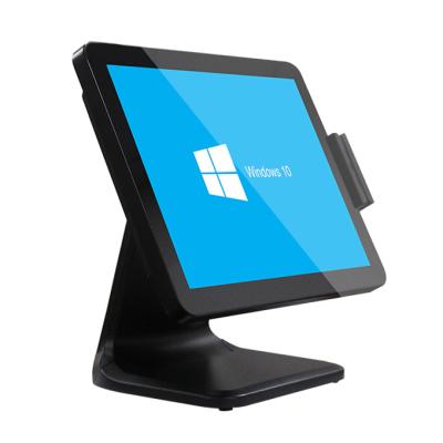 China Low Price Aluminum Alloy Promotion 15 Inch Capacitive Touch Screen WIN10 POS System for sale