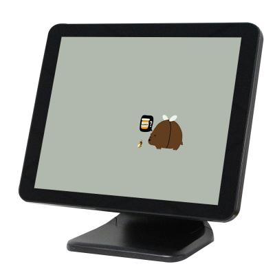 China 17 Inch Stored Screen Touch High End Dual Monitor Touch Screen for sale