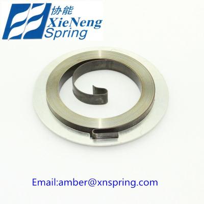 China Small Coil Factory Coil Spring Rewind Spring Retractable Spring for sale