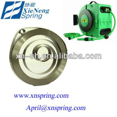 China Coil Powerful Hose or Cable Reel Spiral Spring Supplier for sale